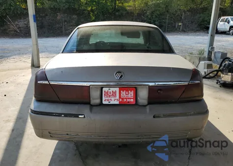 2001 Mercury Grand Marquis Ls z USA, uszkodzony, nr VIN 2MEFM75W31X646543